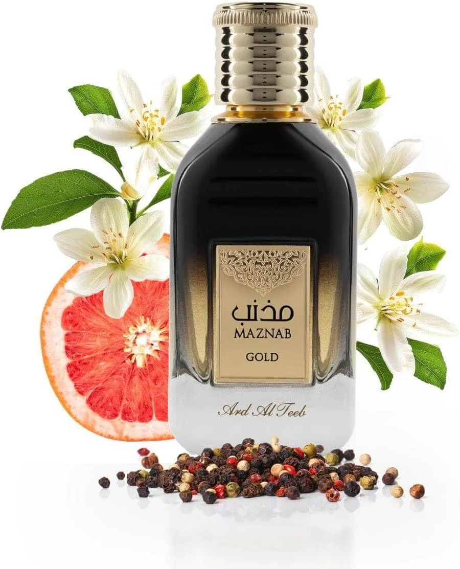 عطر زنانه ارد الطیب مزناب گلد ادو پرفیوم، 100 میلی لیتر عطر زنانه ارد الطیب مزناب گلد ادو پرفیوم، 100 میلی لیتر