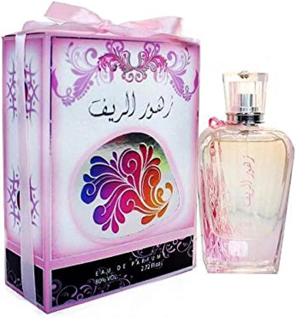 عطر زنانه ظهور الریف از ارض الزعفران 80 میلی لیتر - ادو پرفیوم عطر زنانه ظهور الریف از ارض الزعفران 80 میلی لیتر - ادو پرفیوم
