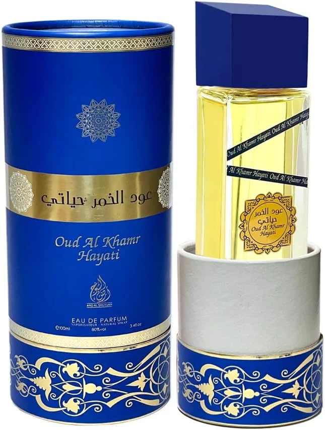 عطر ادو پرفیوم унисекс عود الخمر حیاتی از ARD EL SHUYUKH حجم 100 میلی لیتر | ترکیبی جسورانه از اسطوخودوس، جوز هندی و کهربا عطر ادو پرفیوم унисекс عود الخمر حیاتی از ARD EL SHUYUKH حجم 100 میلی لیتر | ترکیبی جسورانه از اسطوخودوس، جوز هندی و کهربا