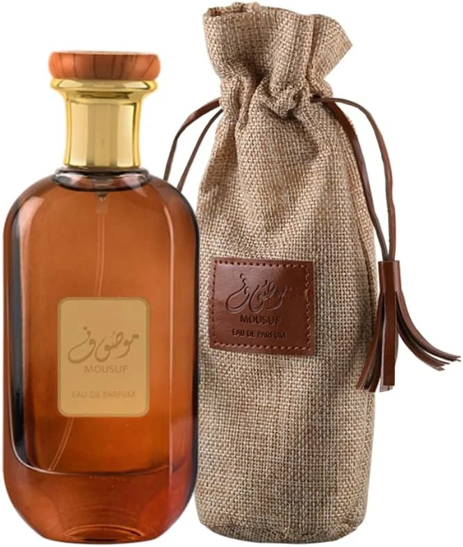 عطر ادکلن زنانه موسوف از ارض الزعفران 100 میلی لیتر عطر ادکلن زنانه موسوف از ارض الزعفران 100 میلی لیتر