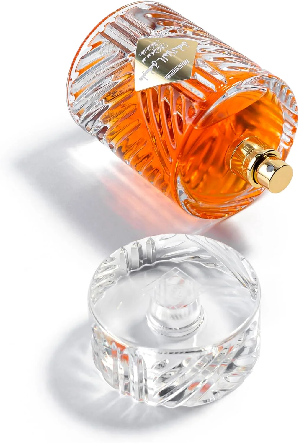 عطر ادو پرفیوم زنانه/مردانه ARD AL SHUYUKH Malikat al Malaika از شیخ سعید - رایحه لوکس با زعفران، عود، رز و وانیل - عطر ماندگار برای آقایان و بانوان (100 میلی لیتر) (رز) عطر ادو پرفیوم زنانه/مردانه ARD AL SHUYUKH Malikat al Malaika از شیخ سعید - رایحه لوکس با زعفران، عود، رز و وانیل - عطر ماندگار برای آقایان و بانوان (100 میلی لیتر) (رز)