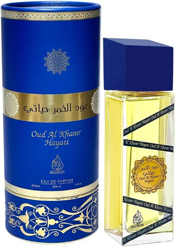 عطر ادو پرفیوم унисекс عود الخمر حیاتی از ARD EL SHUYUKH حجم 100 میلی لیتر | ترکیبی جسورانه از اسطوخودوس، جوز هندی و کهربا عطر ادو پرفیوم унисекс عود الخمر حیاتی از ARD EL SHUYUKH حجم 100 میلی لیتر | ترکیبی جسورانه از اسطوخودوس، جوز هندی و کهربا