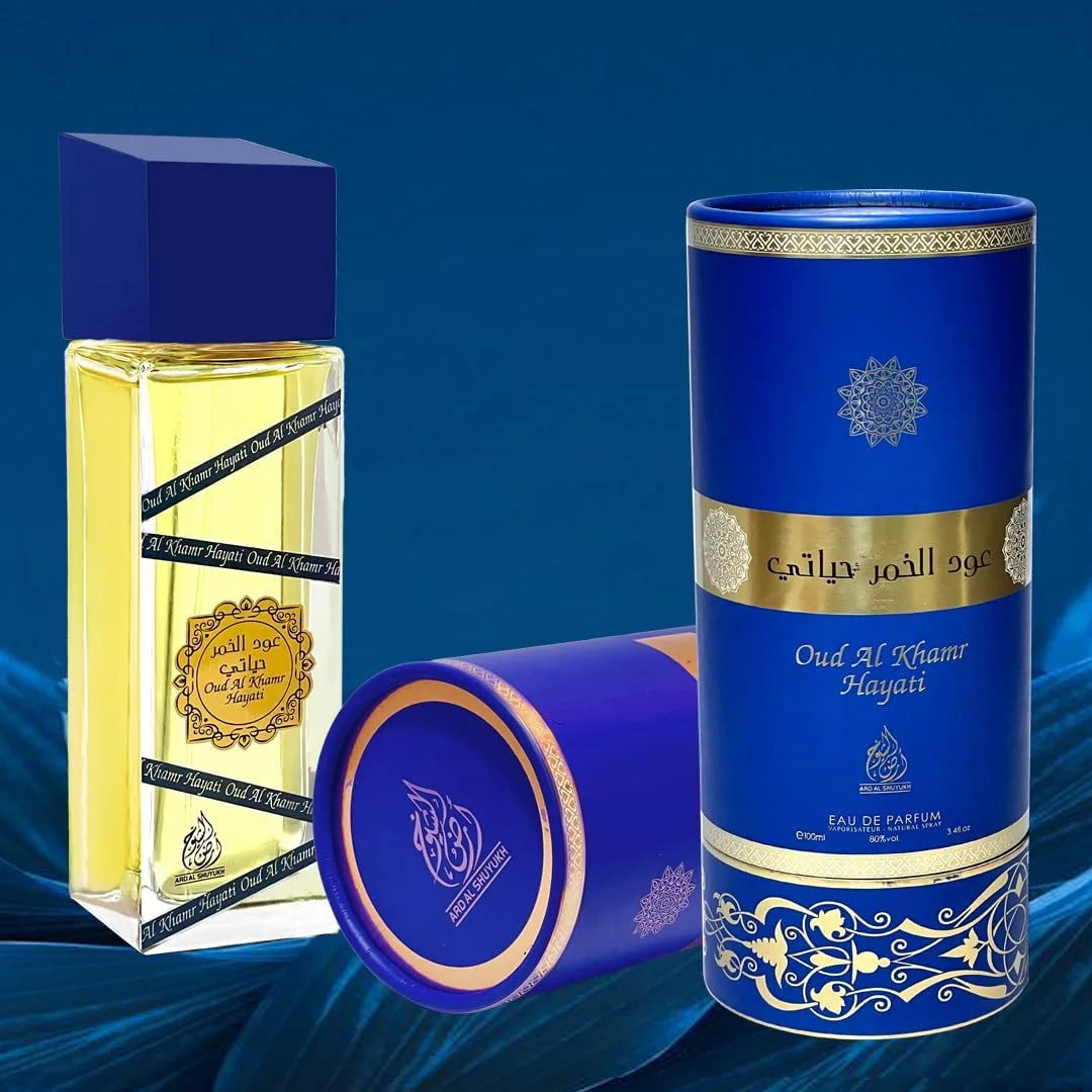 عطر ادو پرفیوم унисекс عود الخمر حیاتی از ARD EL SHUYUKH حجم 100 میلی لیتر | ترکیبی جسورانه از اسطوخودوس، جوز هندی و کهربا عطر ادو پرفیوم унисекс عود الخمر حیاتی از ARD EL SHUYUKH حجم 100 میلی لیتر | ترکیبی جسورانه از اسطوخودوس، جوز هندی و کهربا