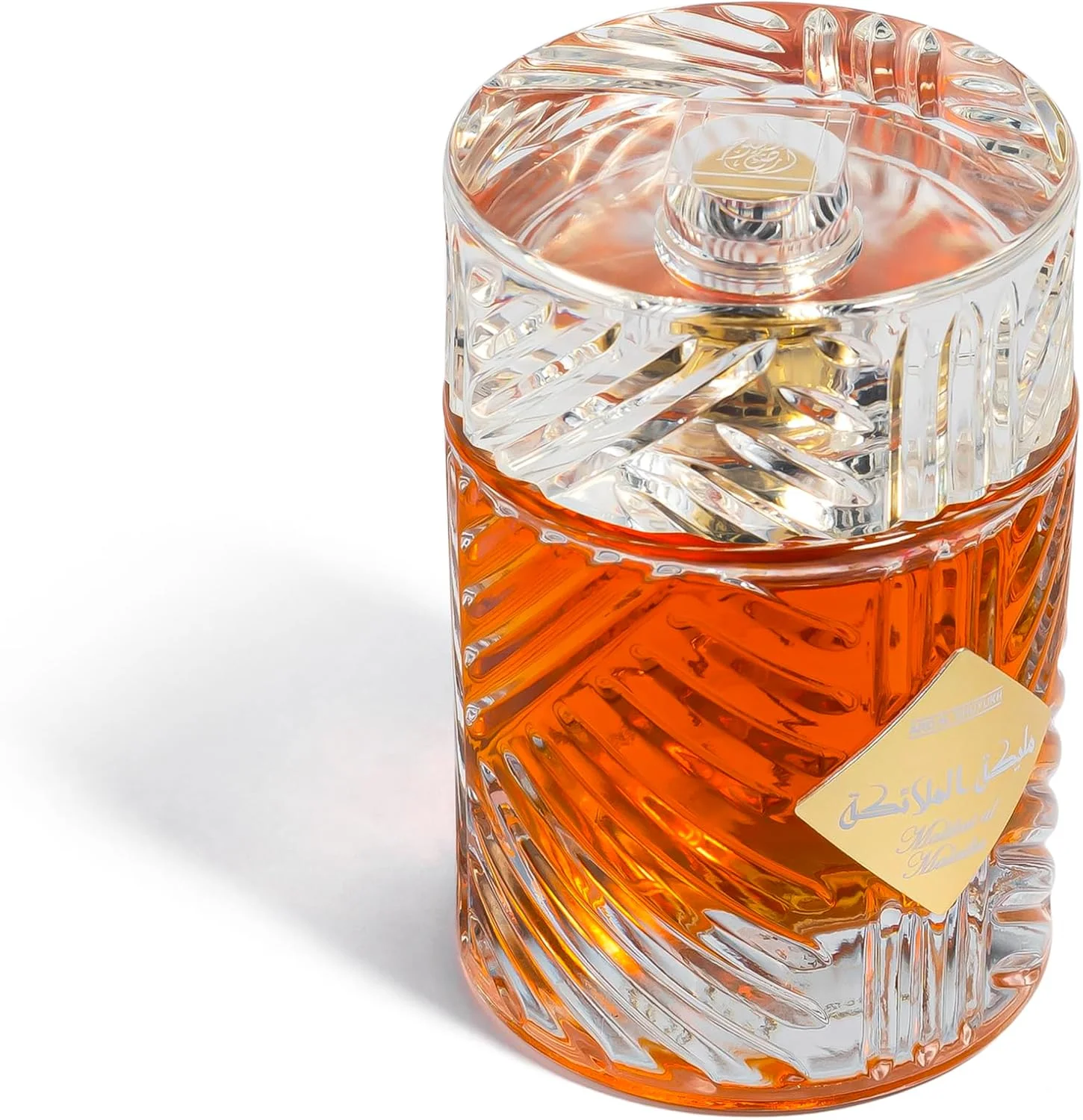 عطر ادو پرفیوم زنانه/مردانه ARD AL SHUYUKH Malikat al Malaika از شیخ سعید - رایحه لوکس با زعفران، عود، رز و وانیل - عطر ماندگار برای آقایان و بانوان (100 میلی لیتر) (رز) عطر ادو پرفیوم زنانه/مردانه ARD AL SHUYUKH Malikat al Malaika از شیخ سعید - رایحه لوکس با زعفران، عود، رز و وانیل - عطر ماندگار برای آقایان و بانوان (100 میلی لیتر) (رز)