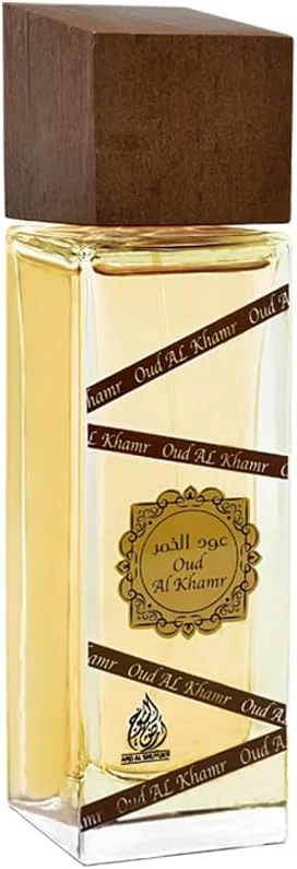 عطر ادو پرفیوم унисекс Ard Al Shuyukh Oud Al Khamr 100 میلی لیتر - رایحه میوه ای و گلی نفیس با رایحه های میوه گل ساعتی، عود و چرم عطر ادو پرفیوم унисекс Ard Al Shuyukh Oud Al Khamr 100 میلی لیتر - رایحه میوه ای و گلی نفیس با رایحه های میوه گل ساعتی، عود و چرم