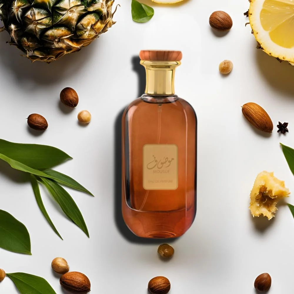 عطر ادکلن زنانه موسوف از ارض الزعفران 100 میلی لیتر عطر ادکلن زنانه موسوف از ارض الزعفران 100 میلی لیتر