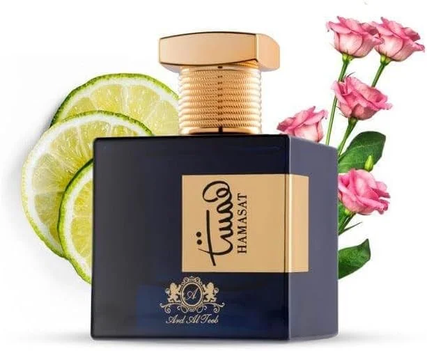 عطر ادو پرفیوم زنانه ارض الطیب همسات، 100 میلی لیتر عطر ادو پرفیوم زنانه ارض الطیب همسات، 100 میلی لیتر
