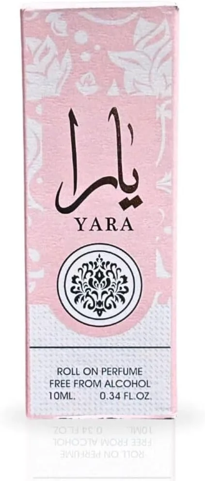 عطر رولی زنانه یارا از ارض الزعفران، 10 میلی لیتر