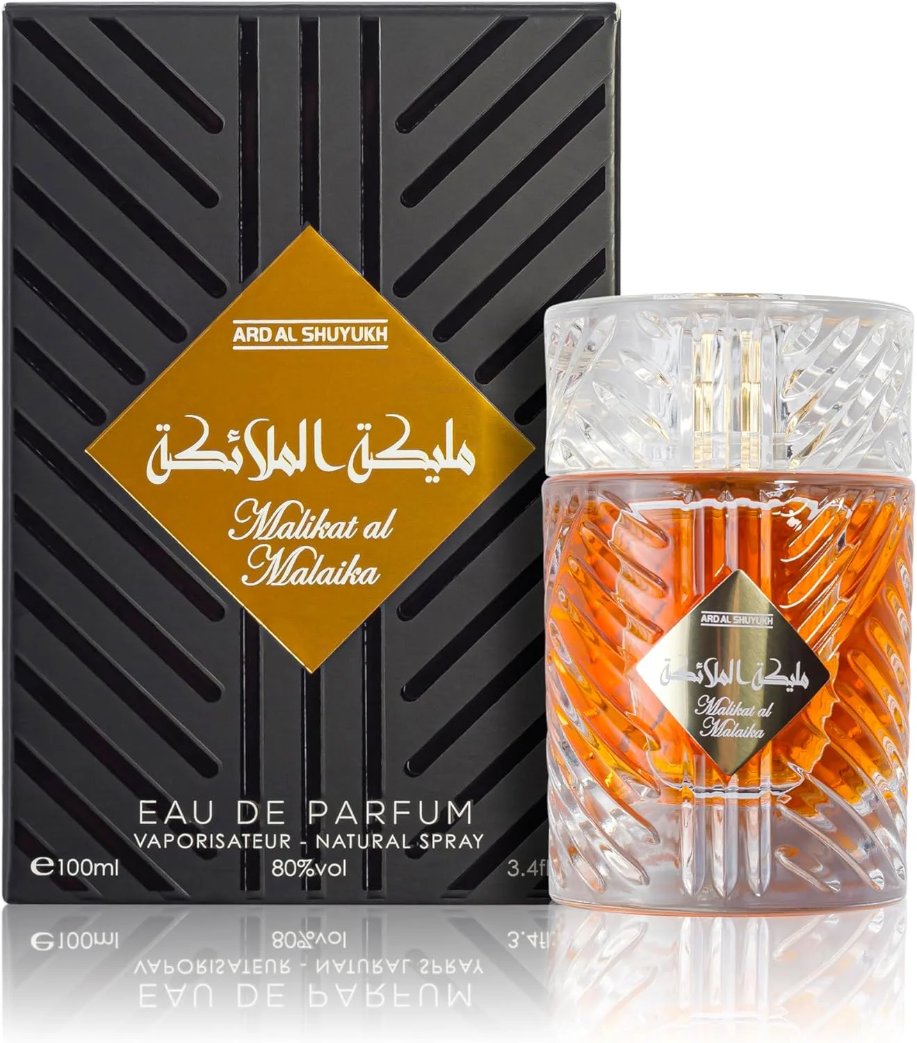 عطر ادو پرفیوم زنانه/مردانه ARD AL SHUYUKH Malikat al Malaika از شیخ سعید - رایحه لوکس با زعفران، عود، رز و وانیل - عطر ماندگار برای آقایان و بانوان (100 میلی لیتر) (رز) عطر ادو پرفیوم زنانه/مردانه ARD AL SHUYUKH Malikat al Malaika از شیخ سعید - رایحه لوکس با زعفران، عود، رز و وانیل - عطر ماندگار برای آقایان و بانوان (100 میلی لیتر) (رز)