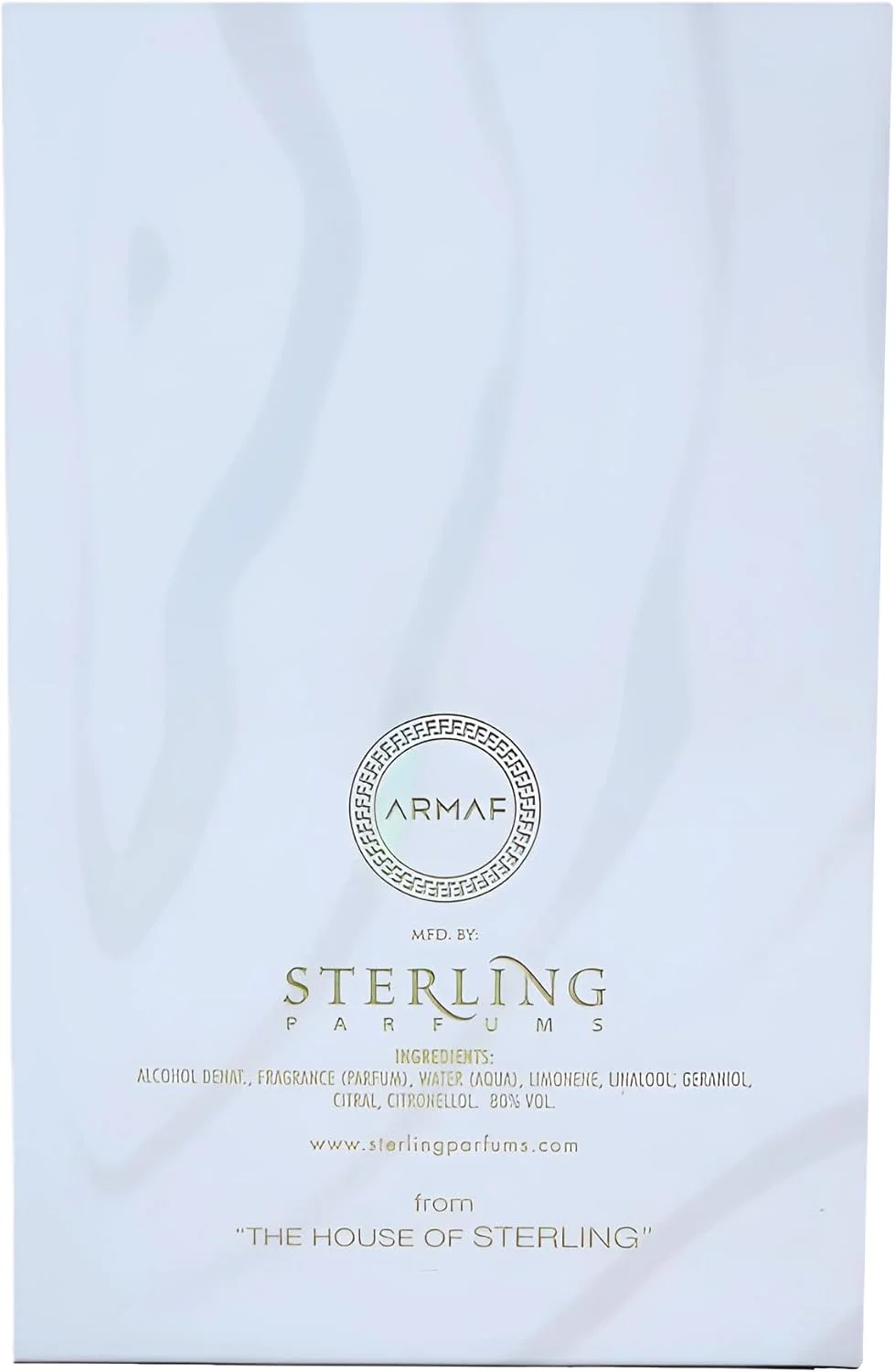 ادکلن زنانه آرماف کلاب د نایت ایمپریال ادو پرفیوم 105 میلی لیتر سفید، عطر زنانه، رایحه، برای خانم ها