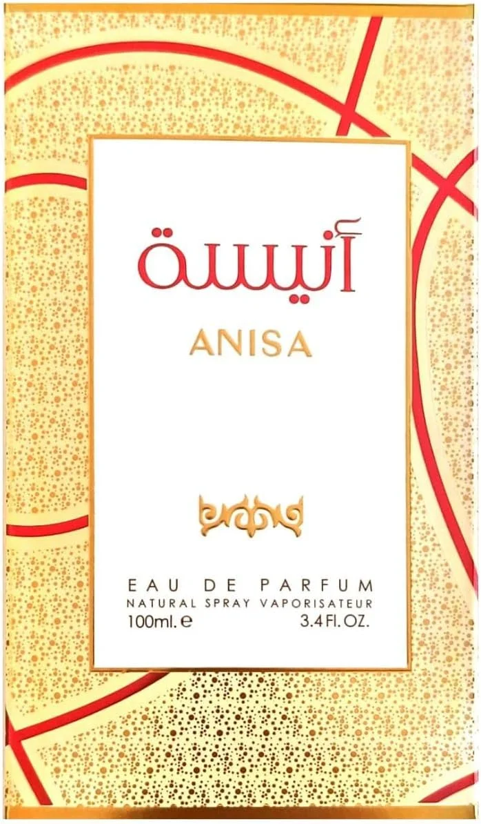 ادکلن زنانه انیسا حسن شاهین 100 میل ادکلن زنانه انیسا حسن شاهین 100 میل