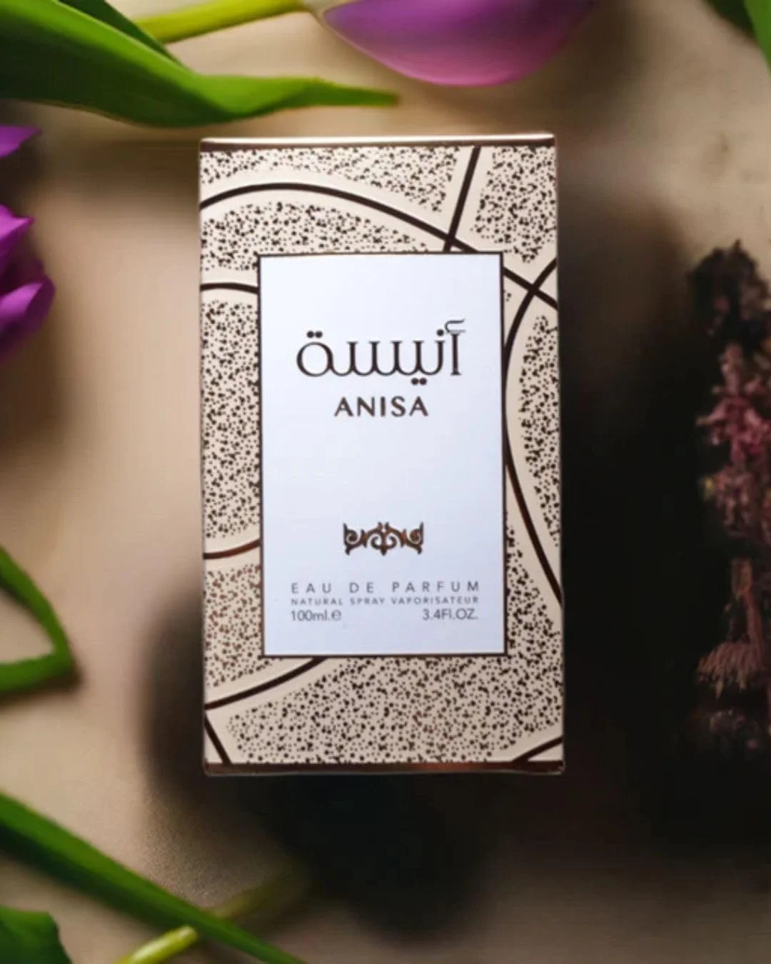 ادکلن زنانه انیسا حسن شاهین 100 میل ادکلن زنانه انیسا حسن شاهین 100 میل