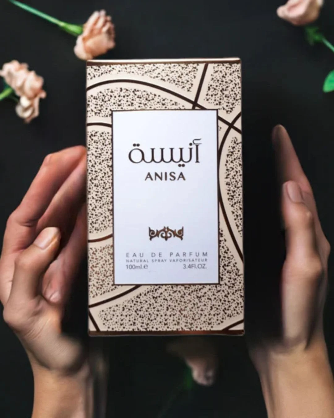 ادکلن زنانه انیسا حسن شاهین 100 میل ادکلن زنانه انیسا حسن شاهین 100 میل