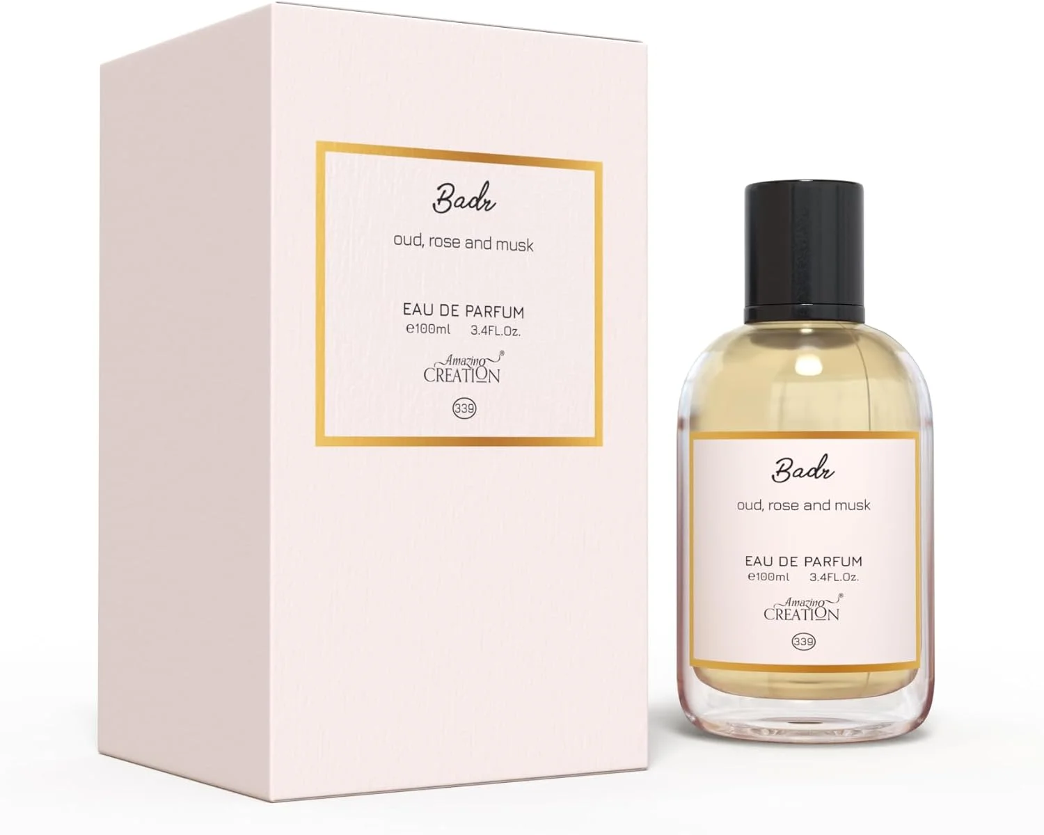 ادکلن بدر Amazing Creation EDP حجم 100 میل، مناسب برای آقایان و بانوان ادکلن بدر Amazing Creation EDP حجم 100 میل، مناسب برای آقایان و بانوان