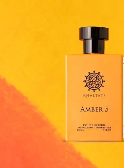 عطر ادو پرفیوم زنانه Amber 5 EDP De Perfume حجم 50 میلی لیتر (عمبر ٥) عطر ادو پرفیوم زنانه Amber 5 EDP De Perfume حجم 50 میلی لیتر (عمبر ٥)