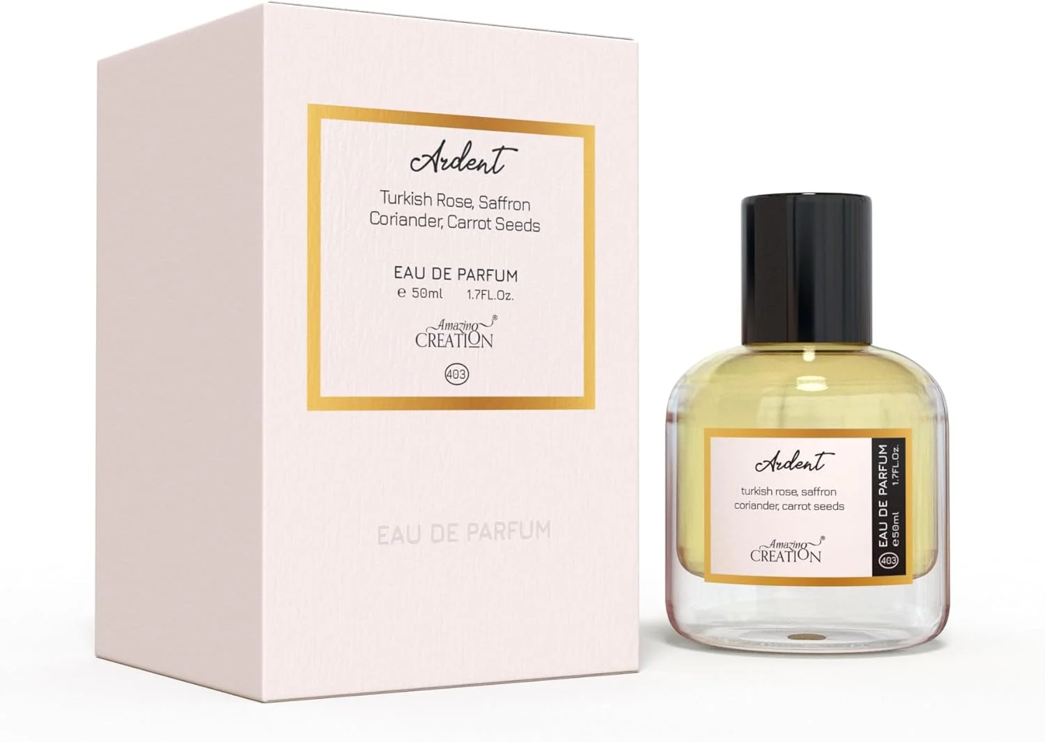 ادکلن آرْدِنت از اِمیزینگ کریشن، унисекс، ۵۰ میلی لیتر ادکلن آرْدِنت از اِمیزینگ کریشن، унисекс، ۵۰ میلی لیتر