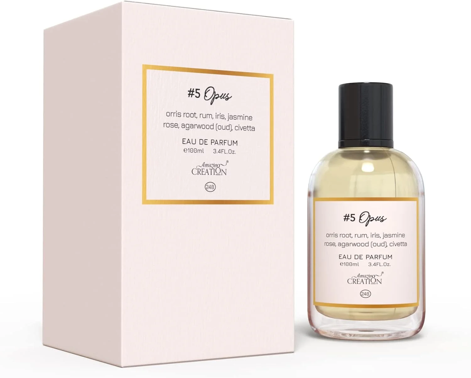 ادکلن شماره 5 Opus از Amazing Creation برای آقایان و بانوان 100 میلی لیتر ادکلن شماره 5 Opus از Amazing Creation برای آقایان و بانوان 100 میلی لیتر