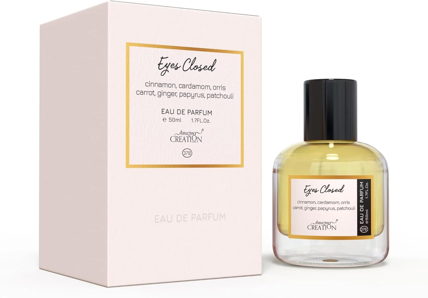 ادکلن унисекс Amazing Creation Eyes Closed EDP حجم 50 میلی لیتر ادکلن унисекс Amazing Creation Eyes Closed EDP حجم 50 میلی لیتر