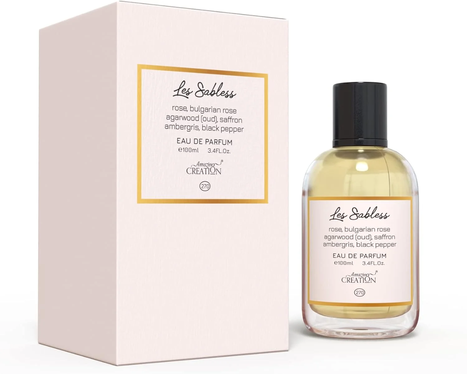 ادکلن унисекс Amazing Creation Les Sabless EDP حجم 100 میل ادکلن унисекс Amazing Creation Les Sabless EDP حجم 100 میل