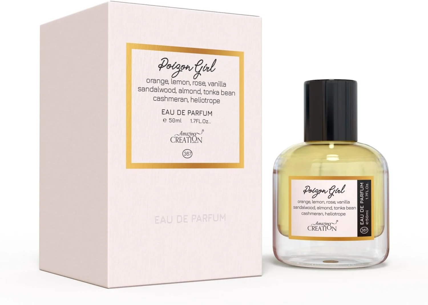 ادکلن زنانه آفرینش شگفت انگیز پویزن گرل 50 میلی لیتر