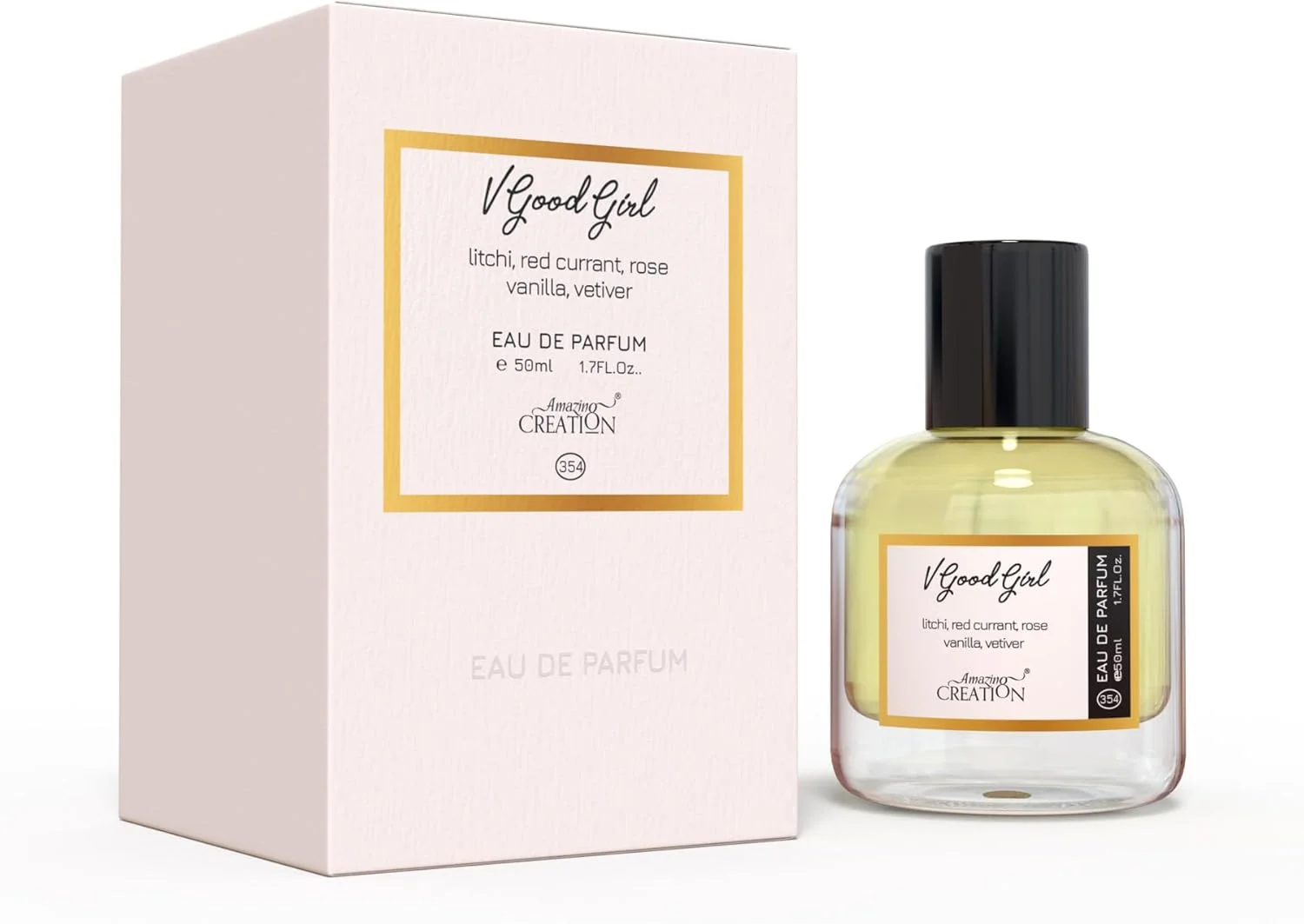 ادکلن زنانه ایمیزینگ کریشن V Good Girl حجم 100 میل