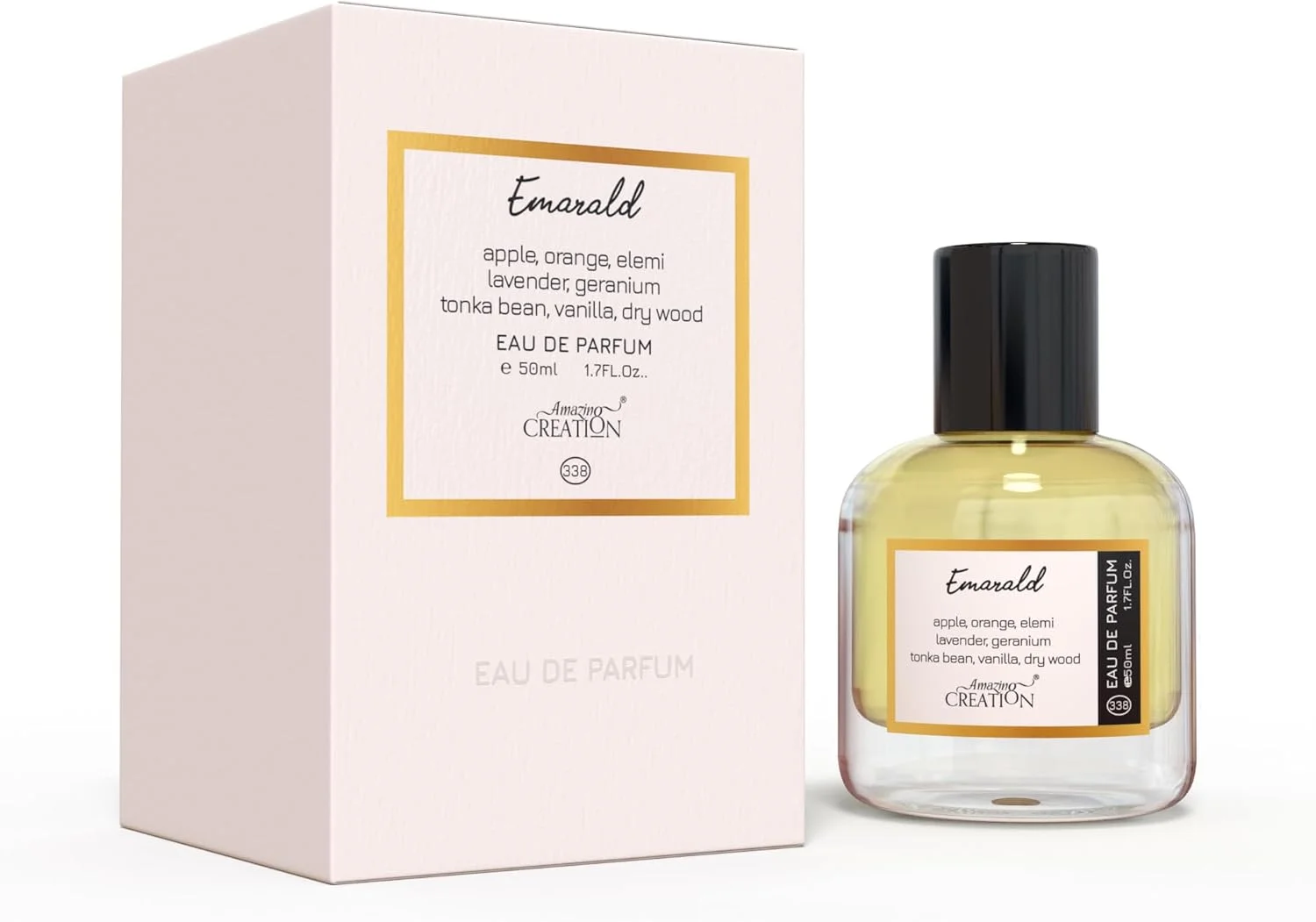 ادکلن زنانه ایمرالد از آفرینش شگفت انگیز - 50 میلی لیتر