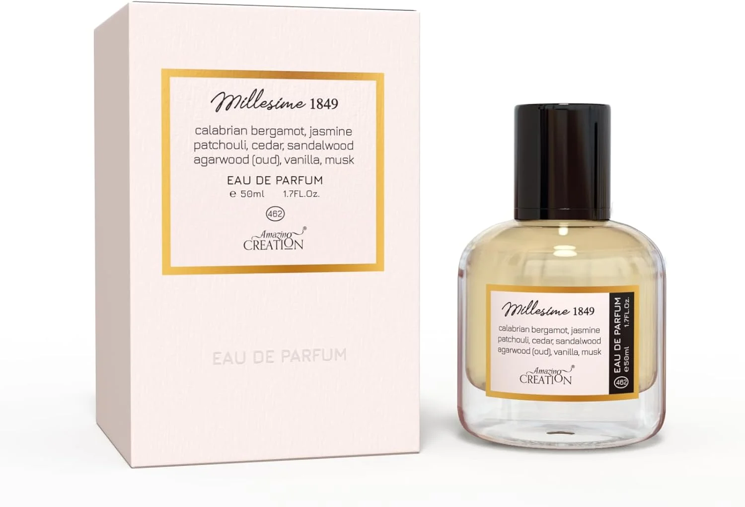 ادکلن یونیسکس Amazing Creation Millesime 1849، ادو پرفیوم، 50 میلیلیتر ادکلن یونیسکس Amazing Creation Millesime 1849، ادو پرفیوم، 50 میلیلیتر