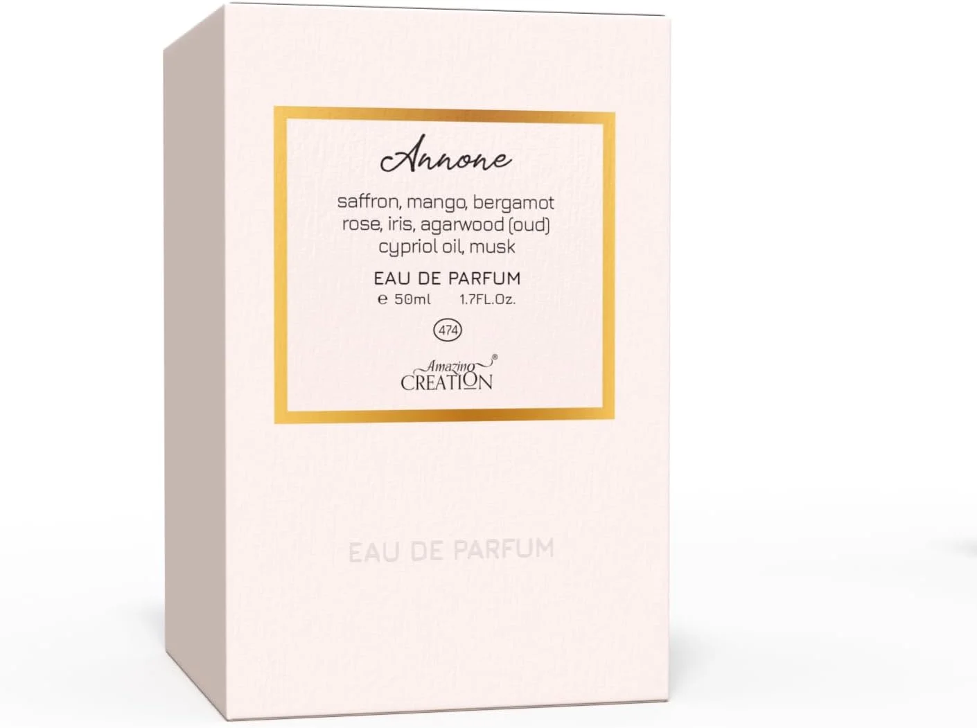 ادکلن آنون Amazing Creation، 50 میلی لیتر، унисекс ادکلن آنون Amazing Creation، 50 میلی لیتر، унисекс