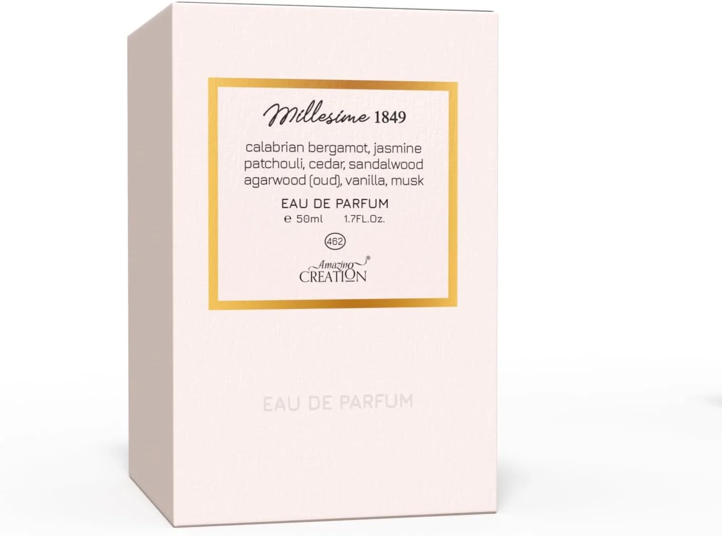 ادکلن یونیسکس Amazing Creation Millesime 1849، ادو پرفیوم، 50 میلیلیتر ادکلن یونیسکس Amazing Creation Millesime 1849، ادو پرفیوم، 50 میلیلیتر