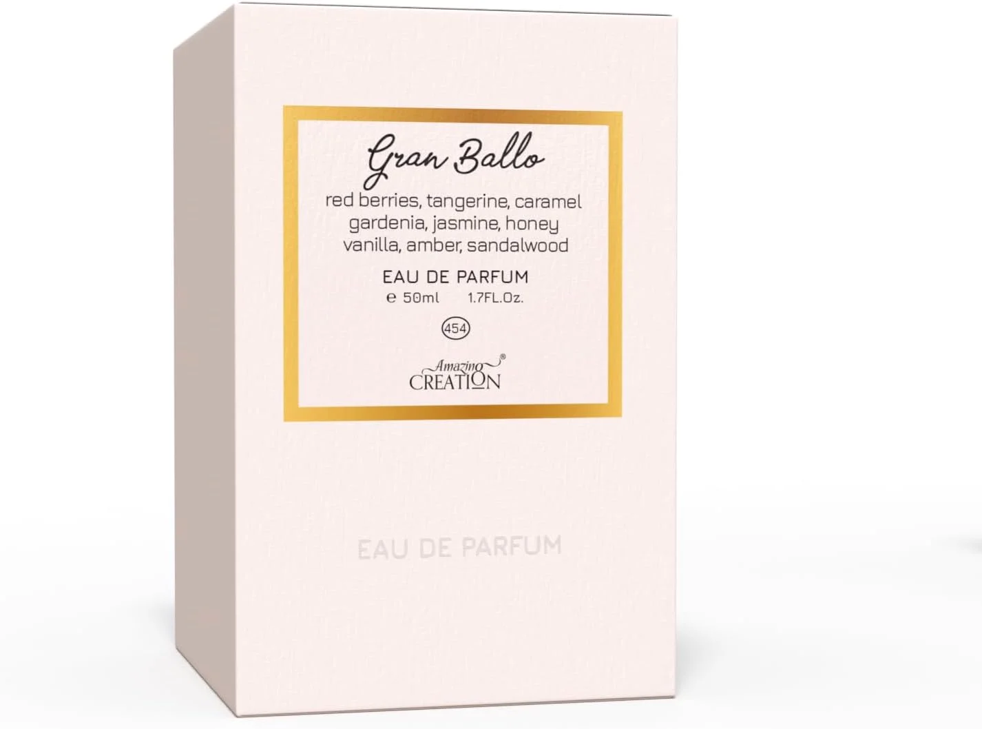 ادکلن زنانه گران بالو Amazing Creation، ۵۰ میلی لیتر ادکلن زنانه گران بالو Amazing Creation، ۵۰ میلی لیتر
