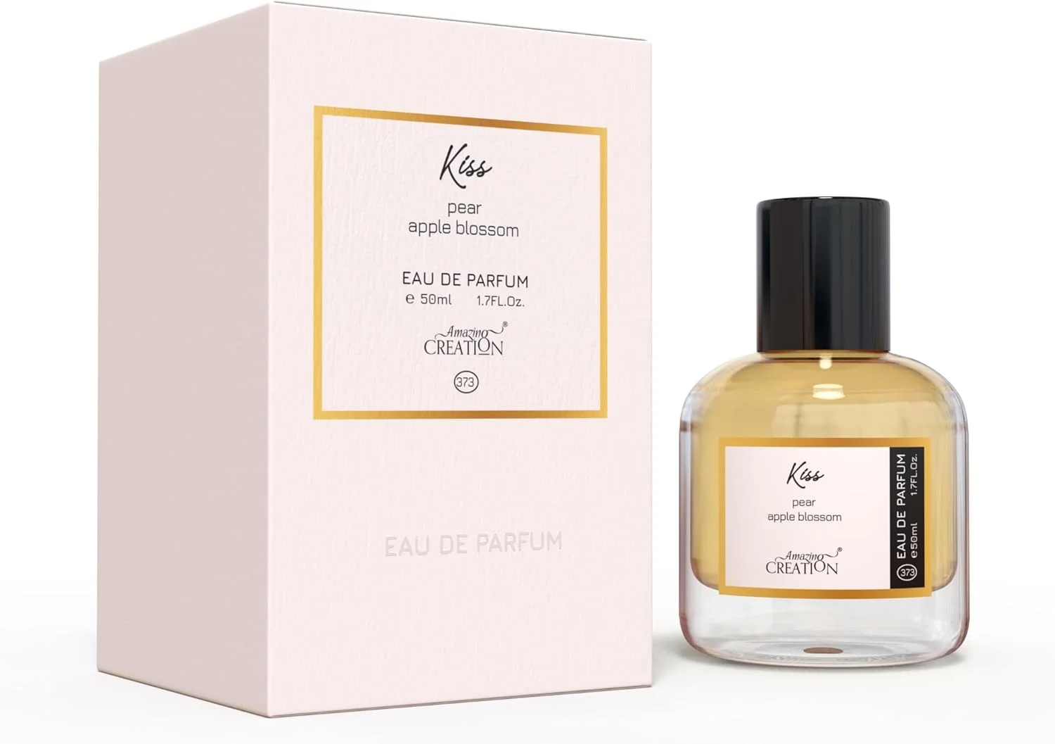 ادکلن زنانه آمیزینگ کریشن مدل Kiss حجم 50 میل