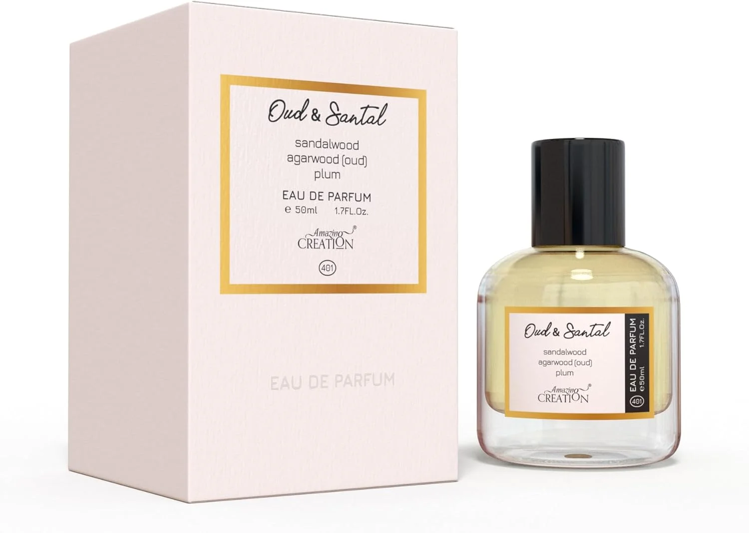 ادکلن عود و صندل Amazing Creation، عطر унисекс، 50 میلی لیتر ادکلن عود و صندل Amazing Creation، عطر унисекс، 50 میلی لیتر