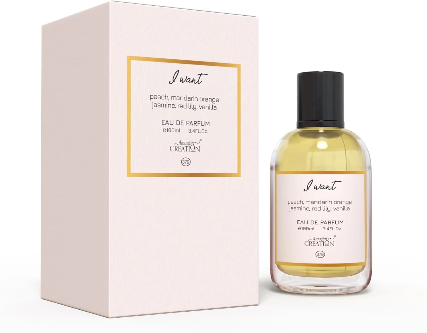 ادکلن زنانه ایمیزینگ کریشن مدل I Want حجم 100 میل ادکلن زنانه ایمیزینگ کریشن مدل I Want حجم 100 میل