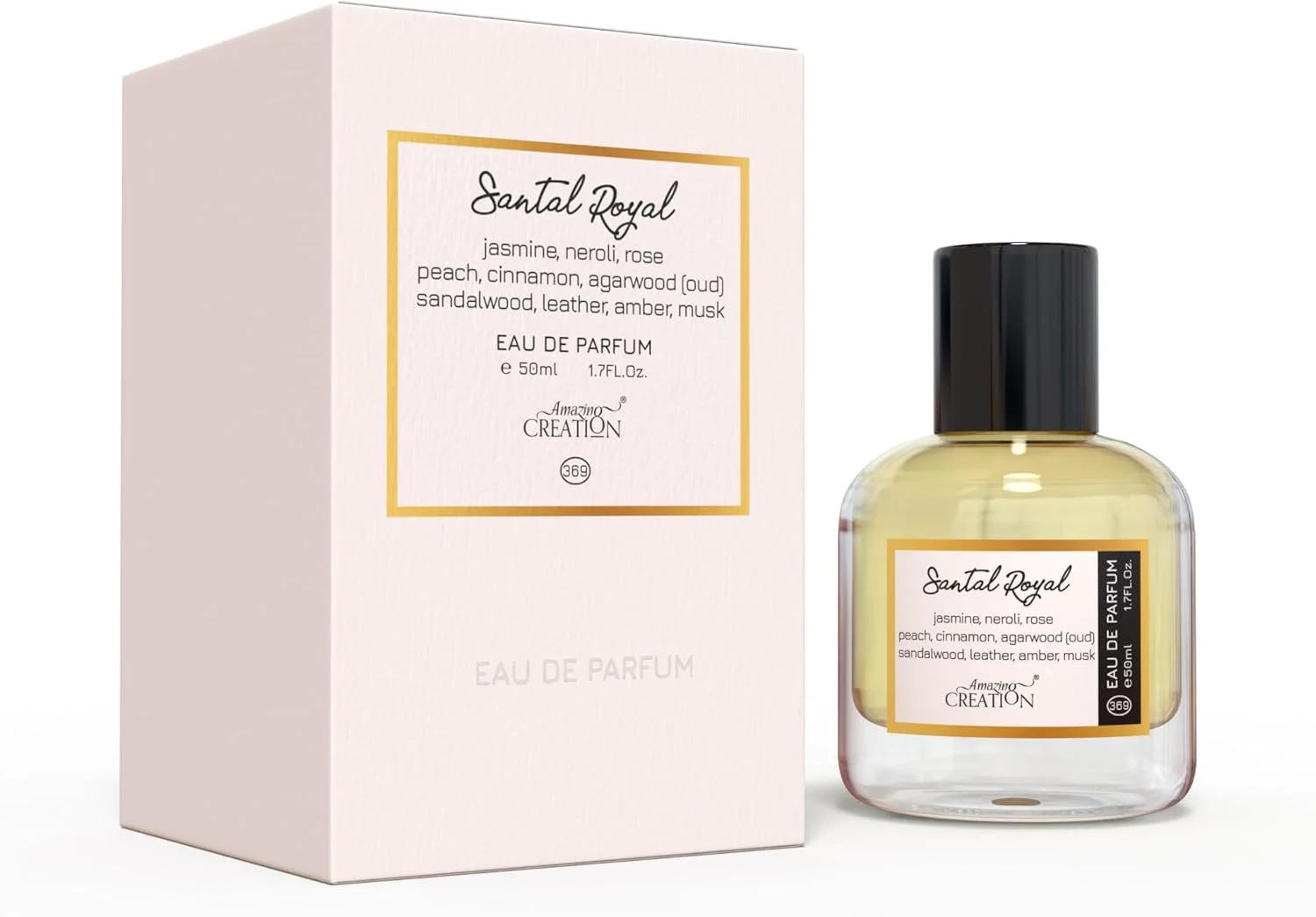 ادکلن اونیسکس Amazing Creation مدل Santal Royal با غلظت EDP حجم 50 میلی لیتر ادکلن اونیسکس Amazing Creation مدل Santal Royal با غلظت EDP حجم 50 میلی لیتر