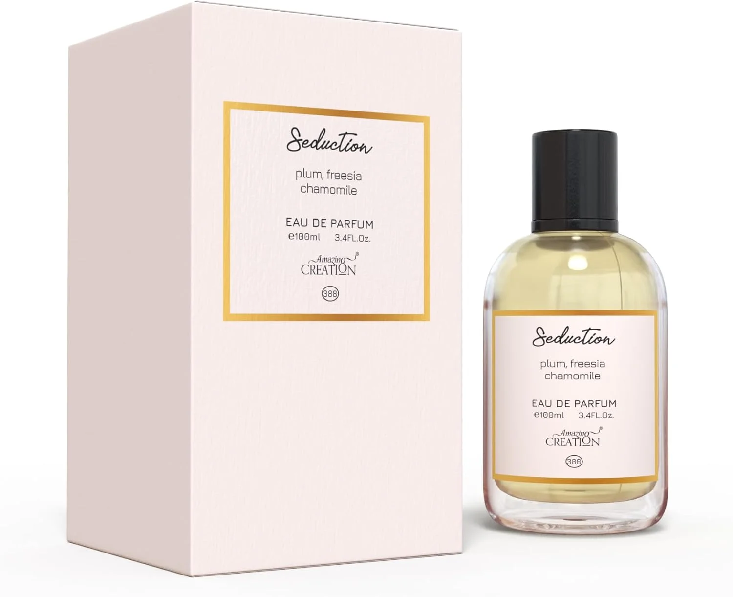 ادکلن زنانه اغواگر آفرینش شگفت انگیز 100 میلی لیتر ادکلن زنانه اغواگر آفرینش شگفت انگیز 100 میلی لیتر