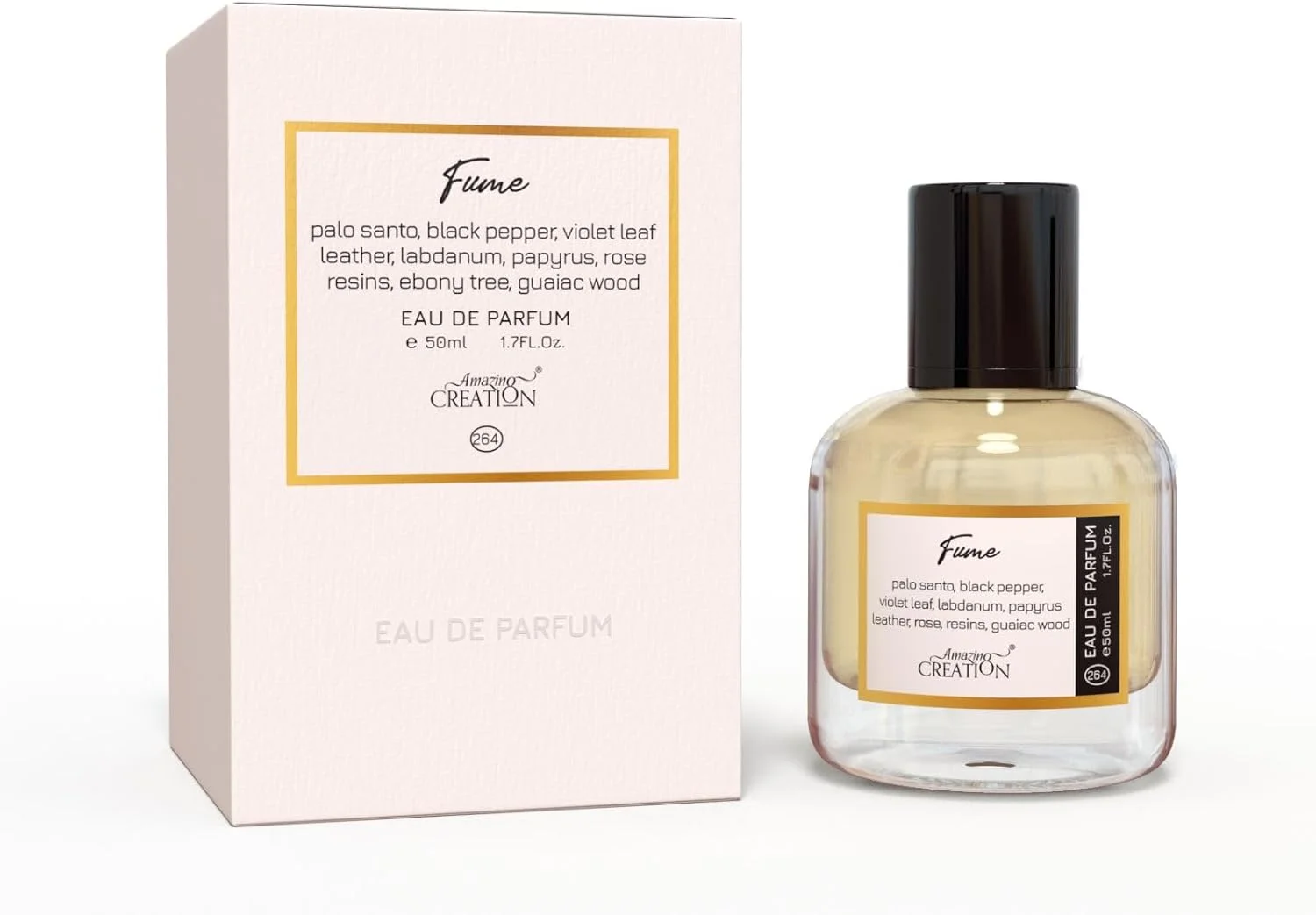 ادکلن فوم از Amazing Creation، رایحه چوبی، 50 میلی لیتر، унисекс