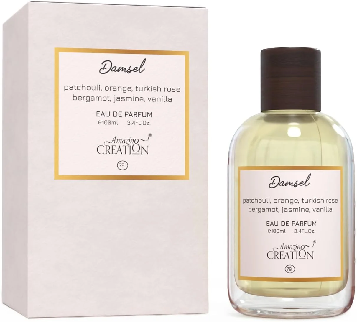 ادو پرفیوم دمسل یونی‌سکس Amazing Creation، ۱۰۰ میلی‌لیتر