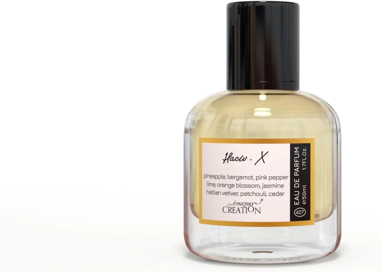 ادکلن هاجیوات ایکس Amazing Creation، عطر یونیسکس، 50 میلی لیتر