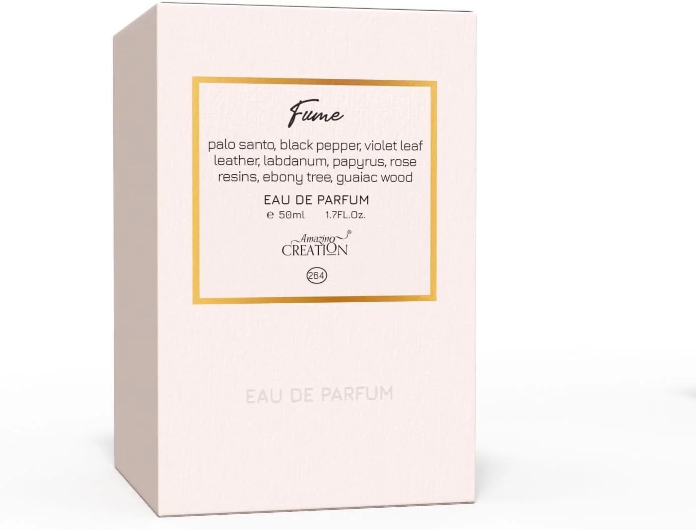 ادکلن فوم از Amazing Creation، رایحه چوبی، 50 میلی لیتر، унисекс