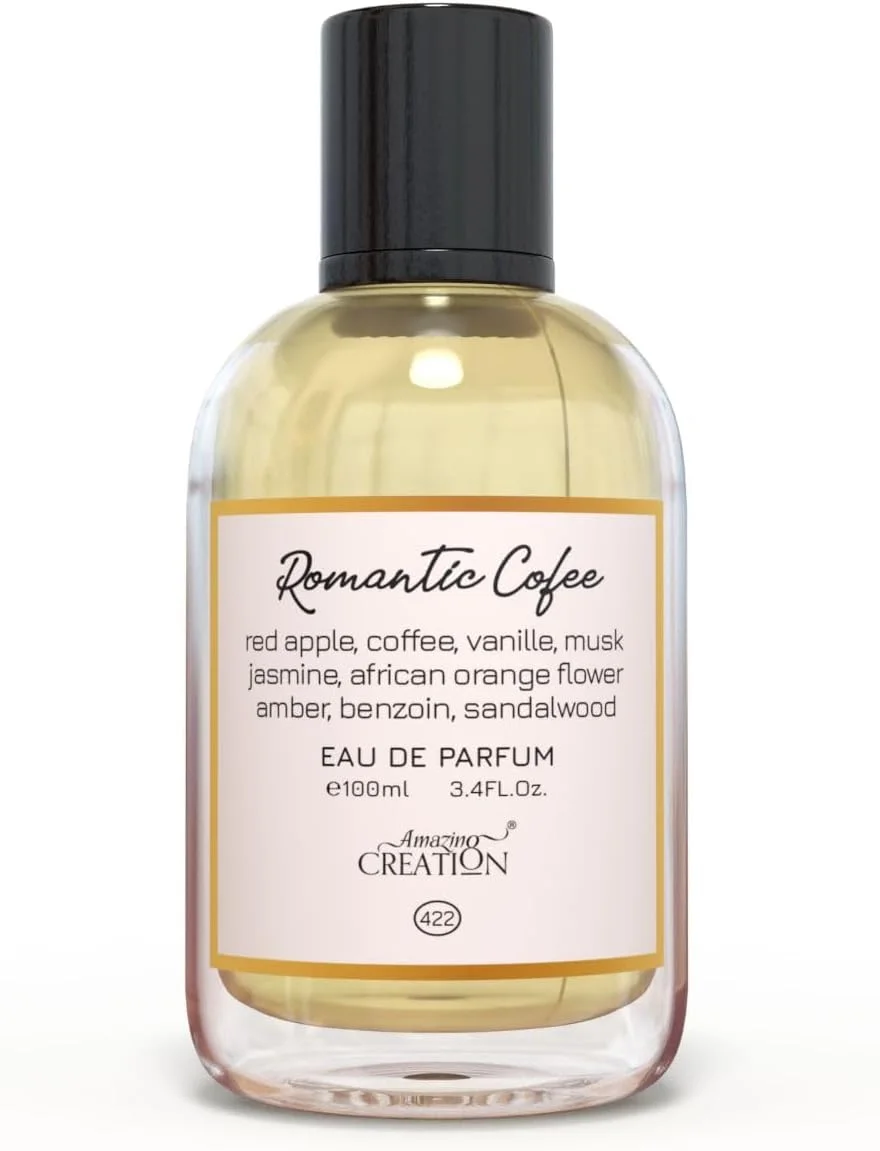 ادکلن رومانتیک کافی Amazing Creation، 100 میلی لیتر، унисекс
