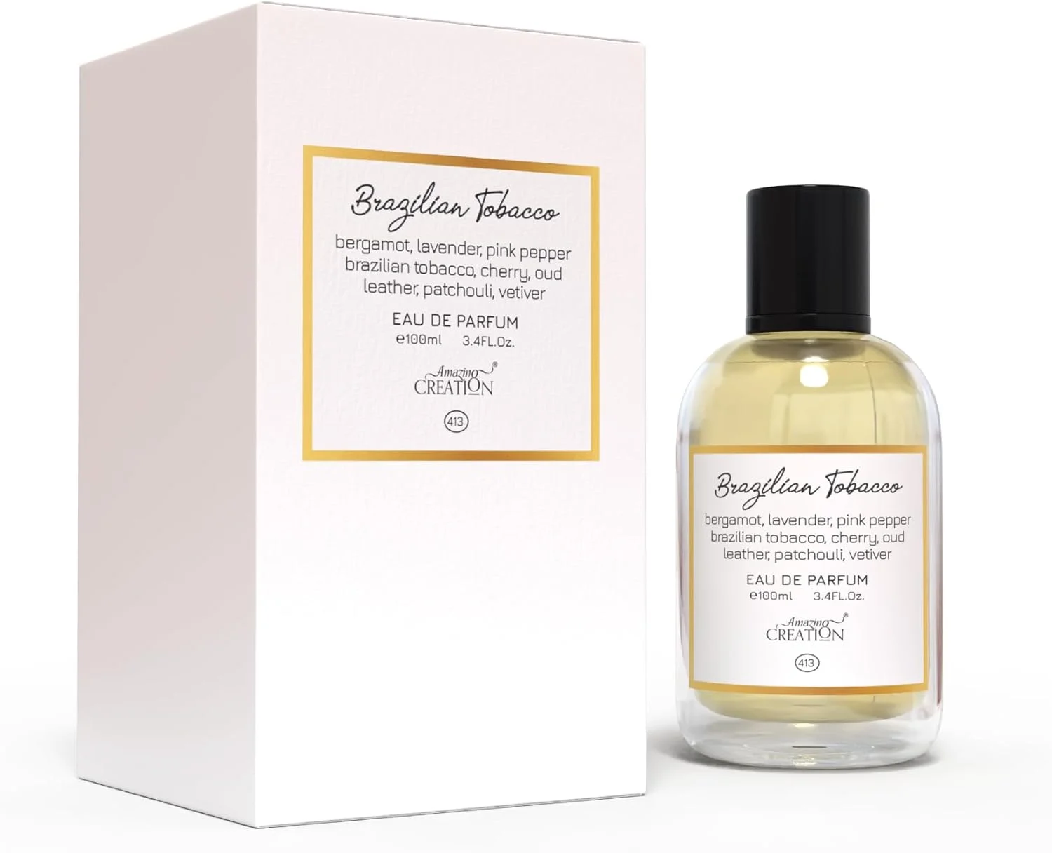 ادکلن تنباکو برزیلی Amazing Creation، унисекс، ۱۰۰ میلی لیتر