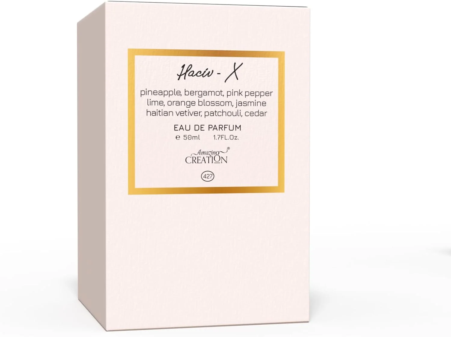 ادکلن هاجیوات ایکس Amazing Creation، عطر یونیسکس، 50 میلی لیتر ادکلن هاجیوات ایکس Amazing Creation، عطر یونیسکس، 50 میلی لیتر