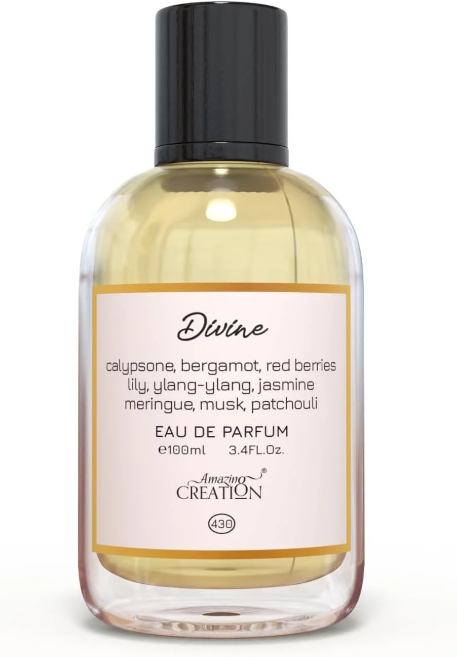 ادو پرفیوم زنانه دیواین از امیزینگ کریشن، 100 میلی لیتر، رایحه شرقی گلی