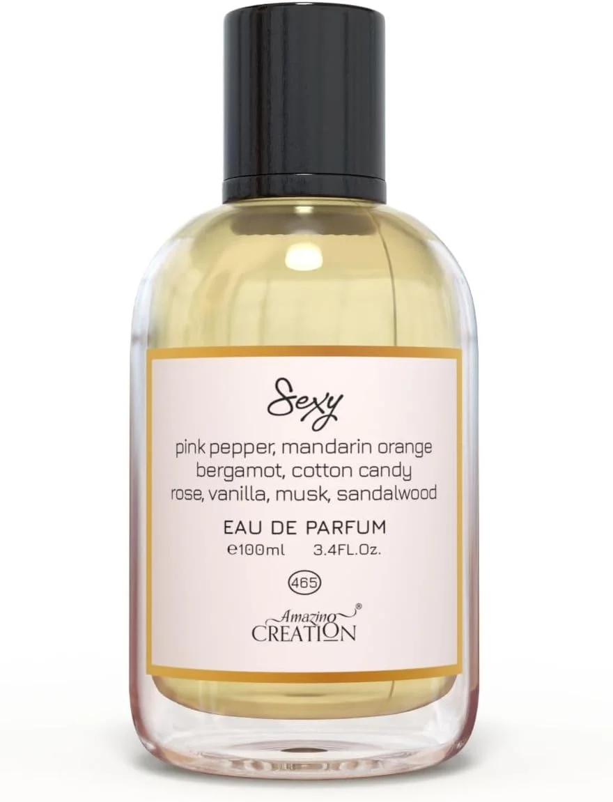 ادکلن زنانه سکسی از آفرینش شگفت انگیز، 100 میلی لیتر
