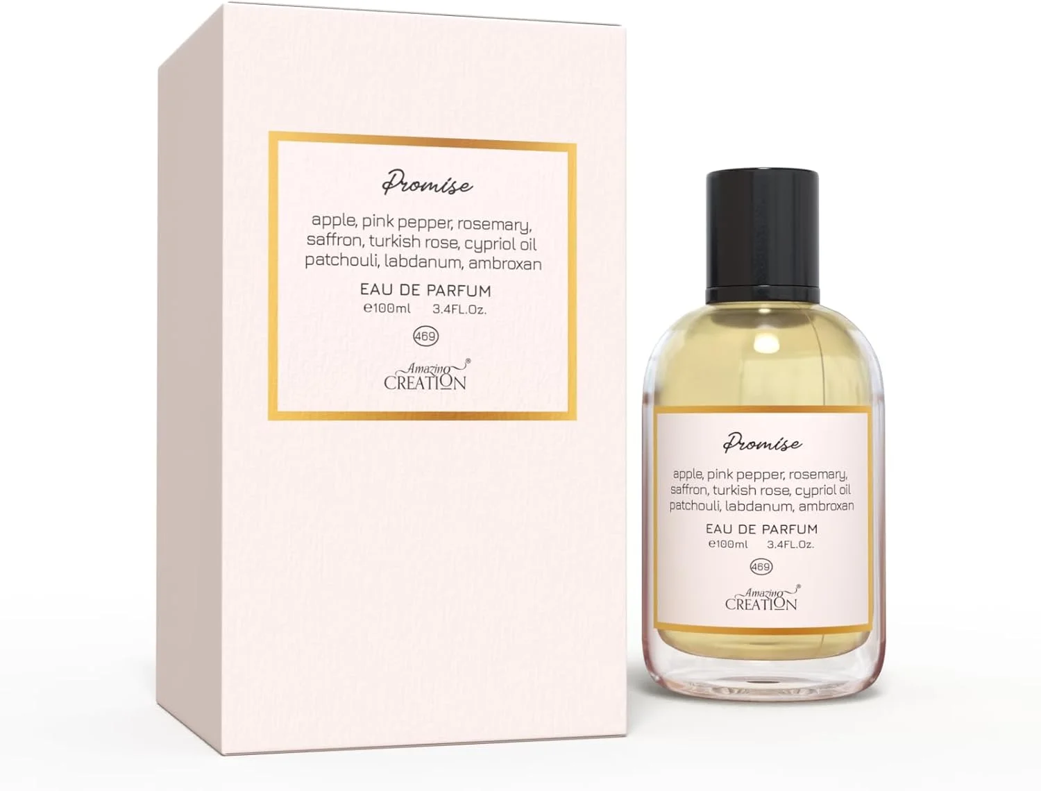 ادکلن یونی‌سکس Amazing Creation Promise، ۱۰۰ میلی‌لیتر