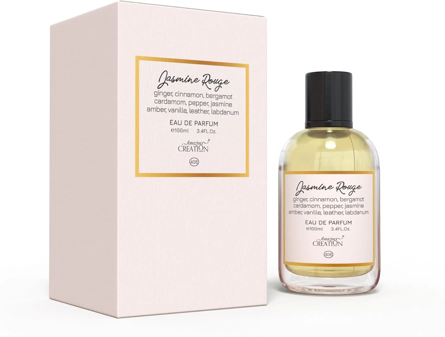 عطر زنانه آمیزینگ کریشن Jasmine Rouge، ادو پرفیوم، 100 میلی لیتر