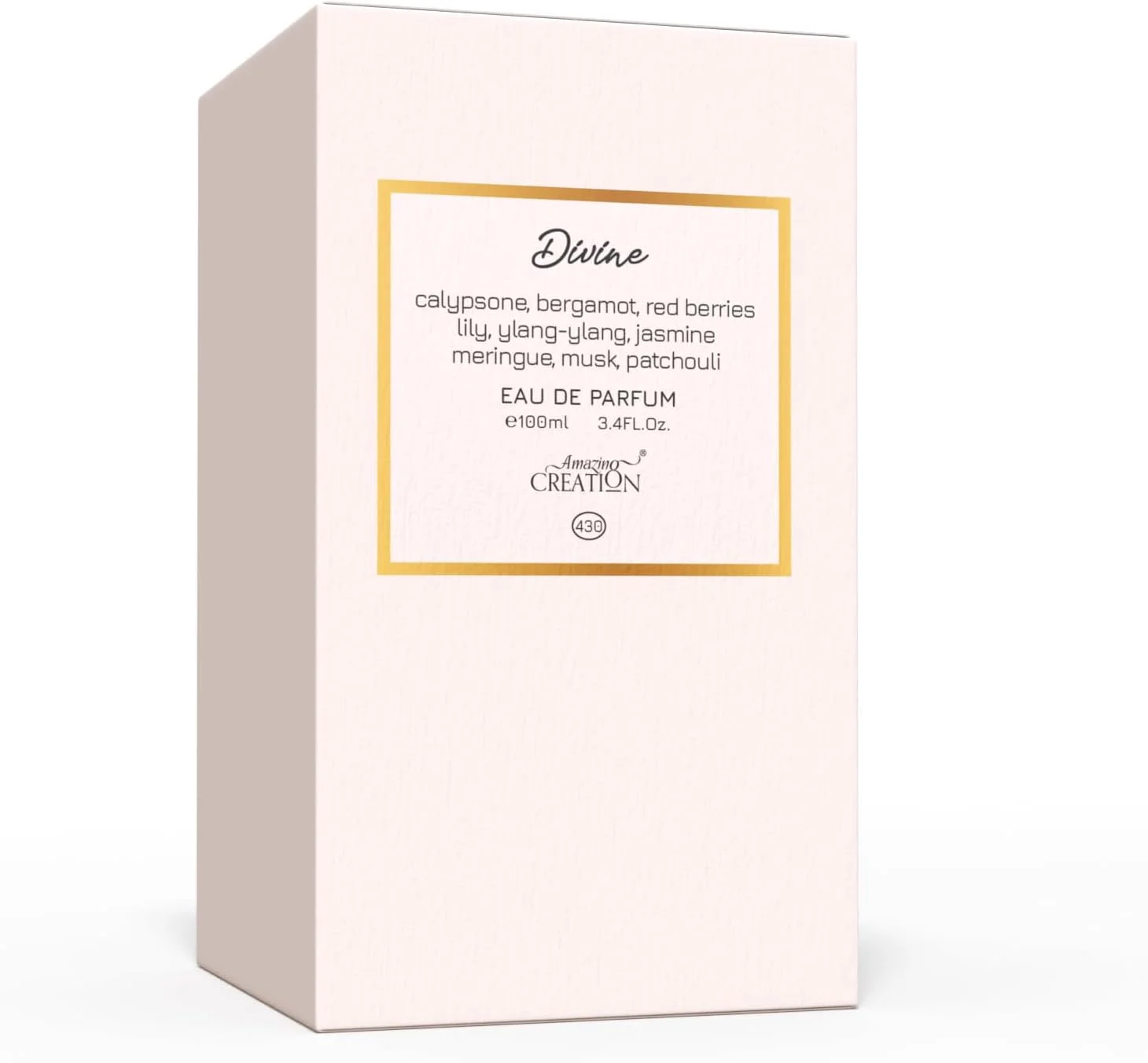 ادو پرفیوم زنانه دیواین از امیزینگ کریشن، 100 میلی لیتر، رایحه شرقی گلی ادو پرفیوم زنانه دیواین از امیزینگ کریشن، 100 میلی لیتر، رایحه شرقی گلی