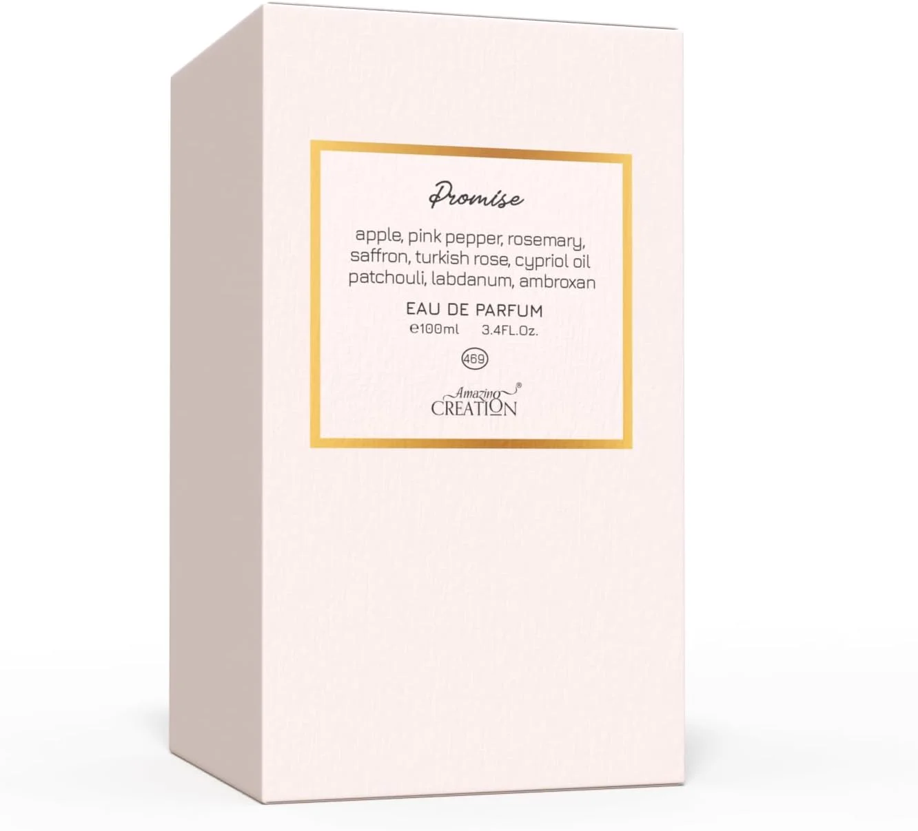 ادکلن یونی‌سکس Amazing Creation Promise، ۱۰۰ میلی‌لیتر