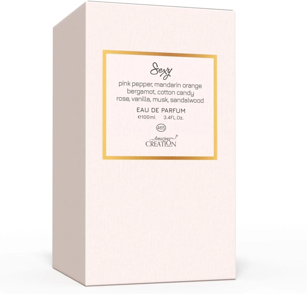 ادکلن زنانه سکسی از آفرینش شگفت انگیز، 100 میلی لیتر