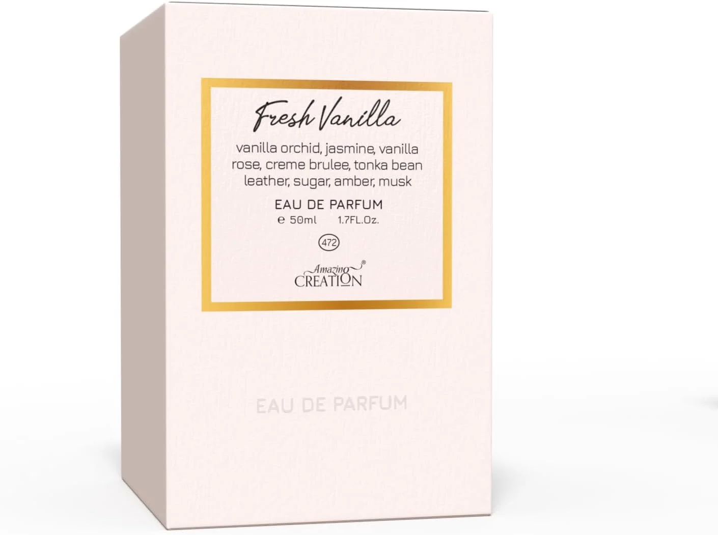 ادکلن وانیل تازه Amazing Creation، یونیسکس، 50 میلی لیتر